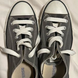 Converse Unisex Chuck Taylor All Star Ox Sneakers Black/White